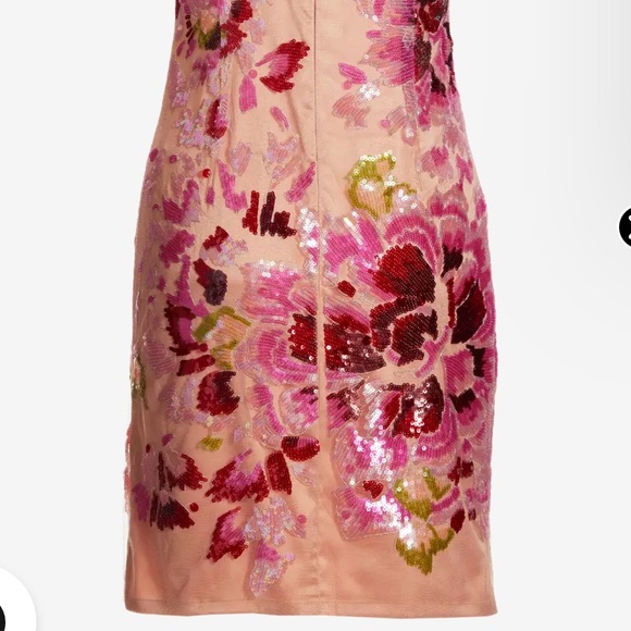 Floral Halter Dress ONLY - Picture 3 of 11